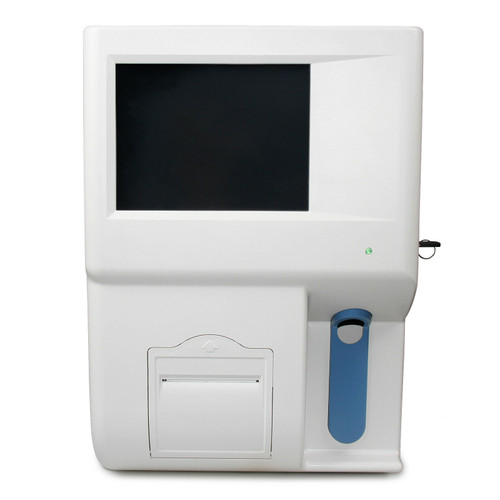 CONTEC New Automatic Veterinary Hematology Blood Analyzer Cell counting+ Printer