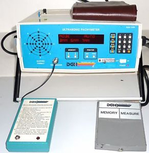 DGH Technologies DGH 1000 Ultrasonic Pachymeter