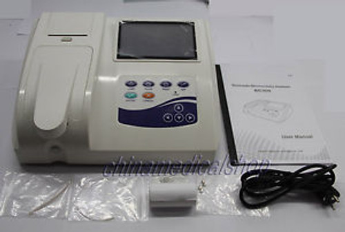 Large and color LCD Semi-auto Biochemistry Analyzer Blood glucose,Blood lipids