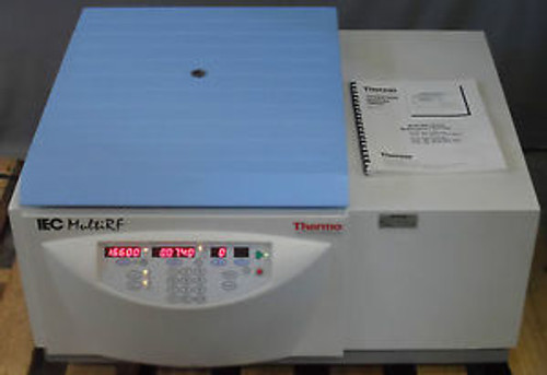 Thermo IEC MultiRF Multi RF Refrigerated Tabletop Centrifuge with 8848 Rotor