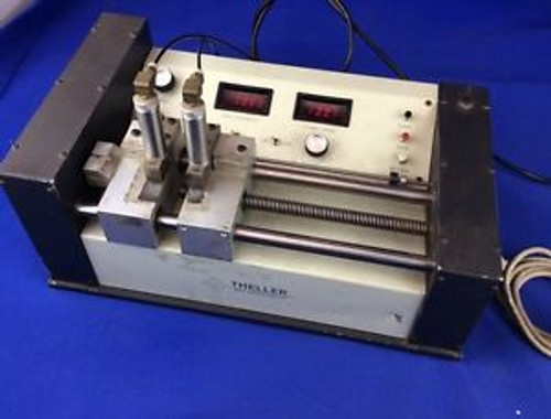 H.W. THELLER MODEL D MINI TENSILE TESTER