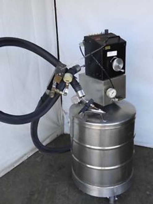 Cryogenic tank container 50 liter liquid nitrogen