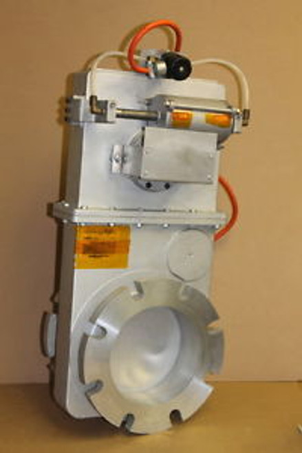 High vacuum gate valve, 6, electro-pneumatic, Vacuum Research