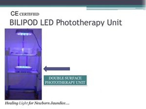 Bilipod LED Double Surface Photo therapy  With Separate Trolley