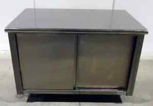 7707:Laminar Flow Inc.:Stainless Steel Work Table/Cabinet