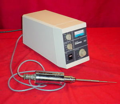 Branson 250 Ultrasonics 200w Sonifier Cell Disruptor Homoginizer w/Converter 102