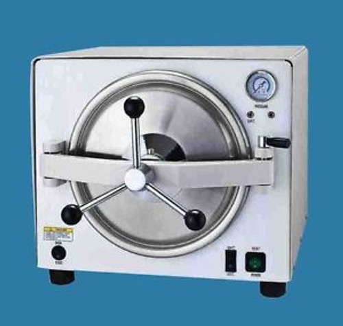 NEW 18L Medical Steam Sterilizer Dental Lab Sterilizer Equipment CS-N18B 900W