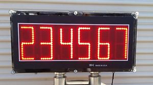 DIGITAL INDICATOR  6 TALL DIGITS - SUPER BRIGHT DISPLAY - NTEP - MADE IN USA