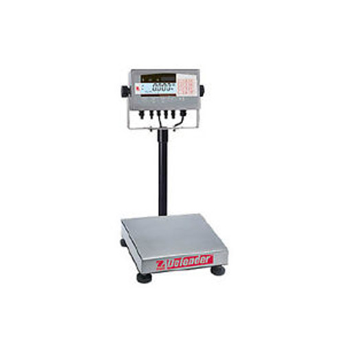 Ohaus D71XW10WR3 Defender 7000 Washdown Bench Scale, Cap. 10kg, Res 0.001kg