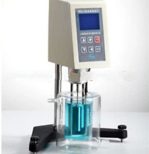 New Digital Rotational Viscometer Viscosity Meter NDJ-1B Fluidimeter 4 spindles