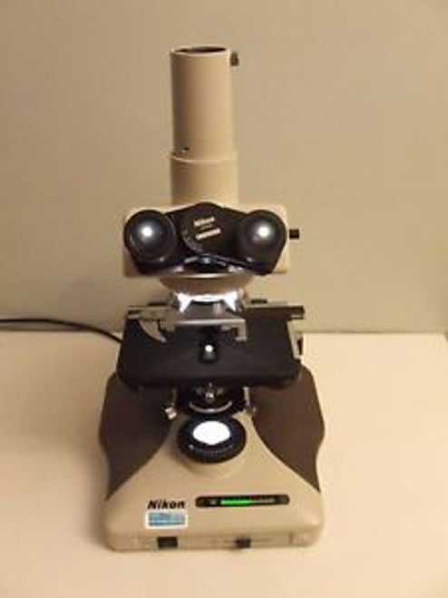 Nikon Optiphot 2 Microscope 5 Position Objective Turret with 3 Plan Objectives