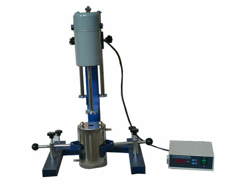 Lab Digital Display High-Speed Dispersion Machine Disperser Homogenizer Mixer