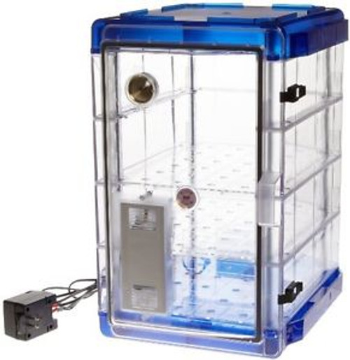 Bel-Art Scienceware 420741116 Clear Secador 4.0 Vertical Auto-Desiccator Cabinet