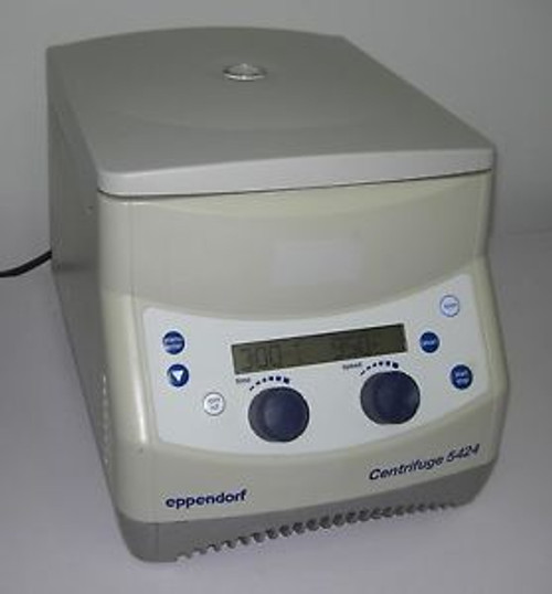 Eppendorf centrifuge 5424 with FA-45-24-11