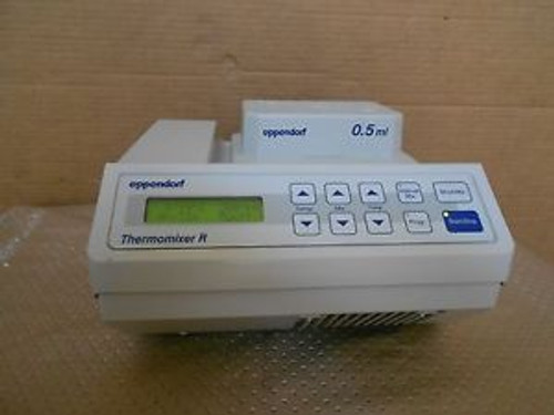 Eppendorf Thermomixer R Mixer Shaker Incubator w/ 0.5 mL Block Tested Excellent