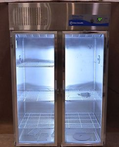 Fisher Scientific 13-986-138 Double Glass Display Door Laboratory Refrigerator