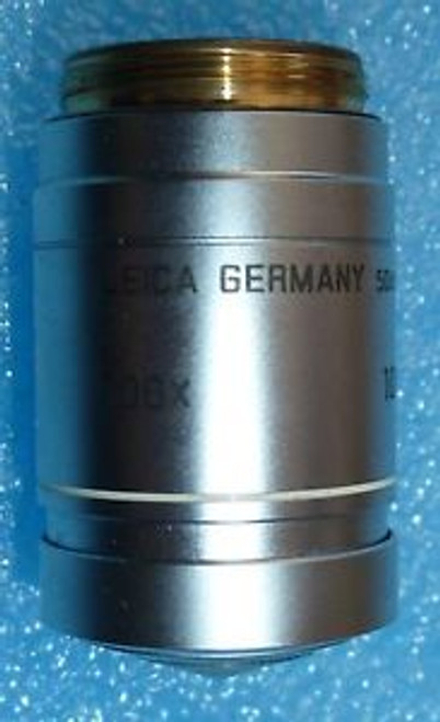 Leica HCX PL Fluotar 100x/1.30 Oil Objective  # 506195