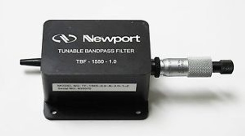 Newport Tuneable Bandpass Filter TBF-1550-1.0