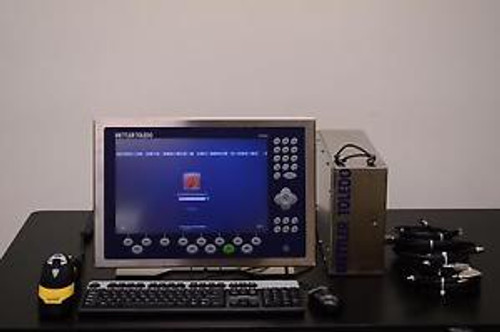 Mettler Toledo IND890 Windows-Based Personal Weighing Computer Terminal