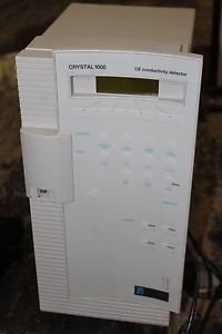 CRYSTAL THERMO 1000 CE CONDUCTIVITY DETECTOR