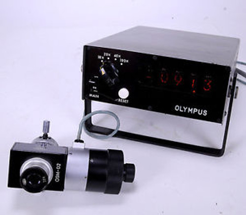 Olympus Microscope Eyepiece Micrometer OSM-D2