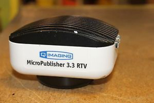 QImaging MicroPublisher Microscopy / Scientific Camera 32-0107A-1110 3.3 RTV