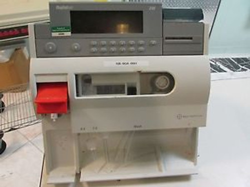 BAYER RAPIDLAB 248 PH / BLOOD GAS ANALYZER