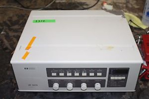 Hewlett Packard HP 1047A RI Detector
