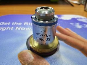 Zeiss LD Epiplan 50x/0.50  Long Working Distance Objective 44 28 50 M20.32mm