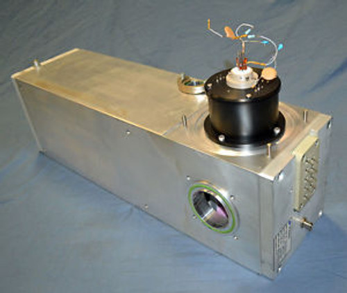 Micromass LCT Mass Spectrometer PUSHER LENS/DETECTOR Vacuum Chamber Assembly