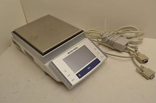 Mettler Toledo XS2002S fact 2100g Excellence Precision lab balance w/Warranty