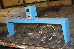 Phipps & Bird 7790-400  Stirrer/ Mixer 6 Position Laboratory Variable Speed