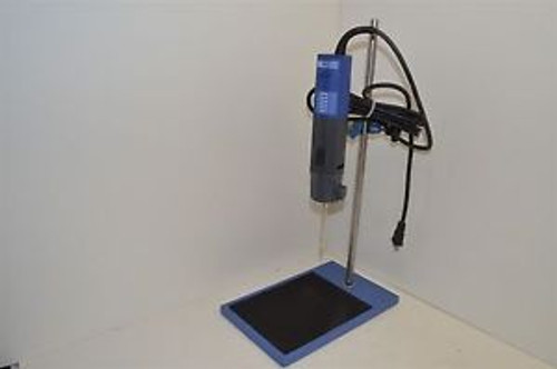 IKA T25 Ultra-Turrax basic homogenizer disperser with S25N-8G tool and stand