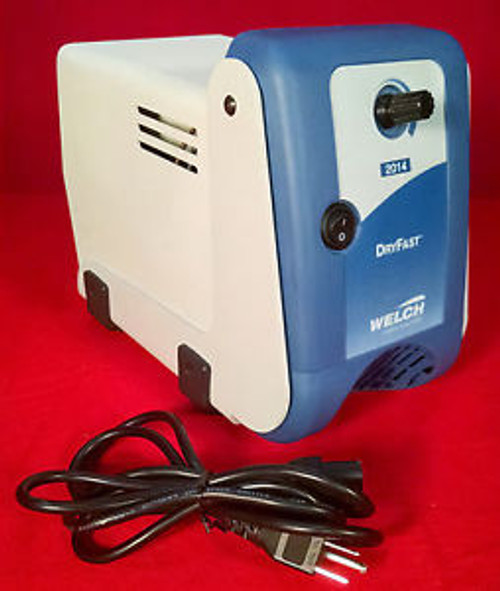 Welch 2014 DryFast Ultra 2014B-01 Vacuum Pump