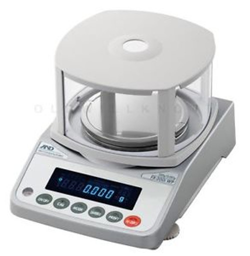 A&D Weighing (FX-300iWP) Precision Balance (External Calibration)