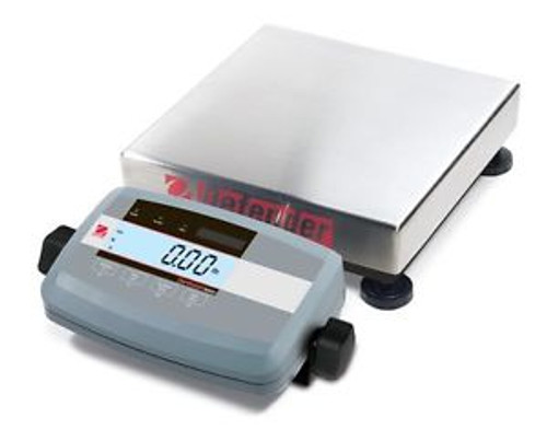 Ohaus Defender 5000 Low Profile Scale (D51P300HX5)  Warranty Included