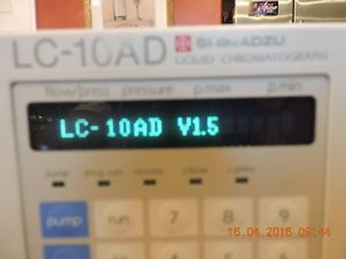 Shimadzu LC-10AD Liquid Chromatograph