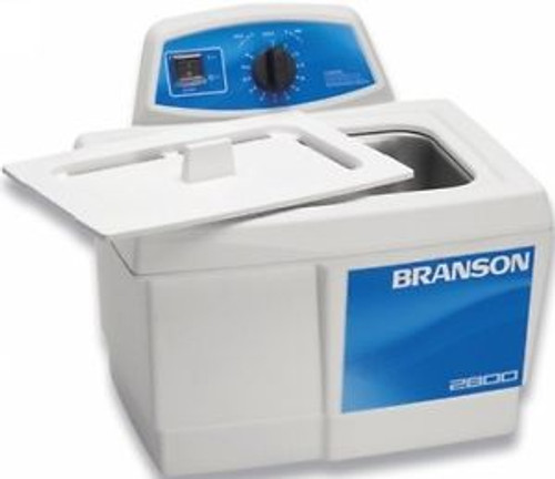 Bransonic M5800H Ultrasonic Cleaner 2.5 Gal Mechanical Timer with Heater 11 1...
