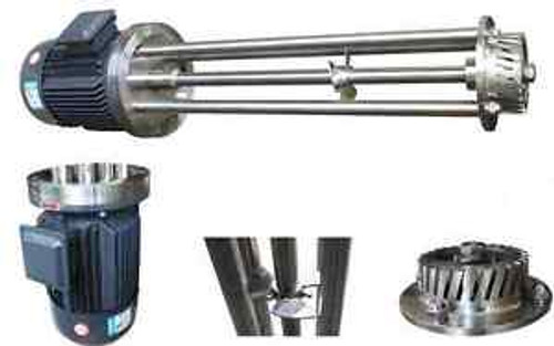 High Shear Mixer 1.5KW Disperser Emulsifier Emulsifying Machine Emulsion Machine