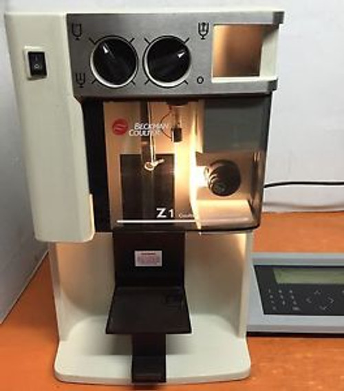 BECKMAN COULTER Z1 COULTER PARTICLE COUNTER MODEL Z1 S Z1S