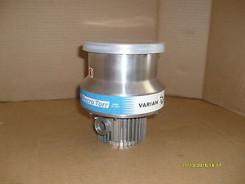 Varian TURBO-V 250 Turbomolecular Macro Torr Pump - 9699007 / TV250 Turbo-V250