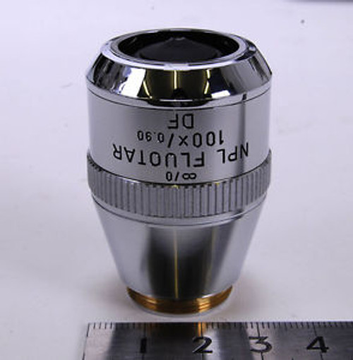 LEITZ WETZLAR Objective Lens NPLFLUOTAR 100x DF