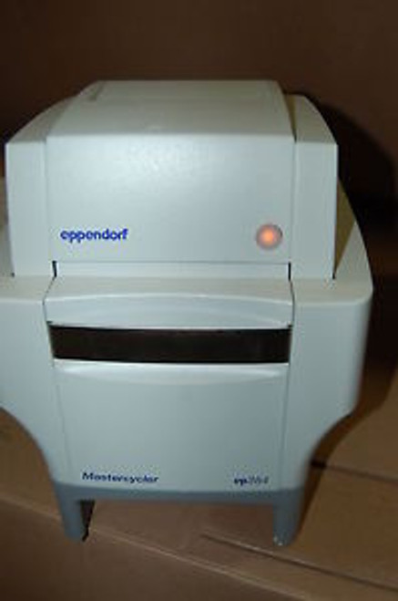 Eppendorf EP384  gradient mastercycler master PCR cycler