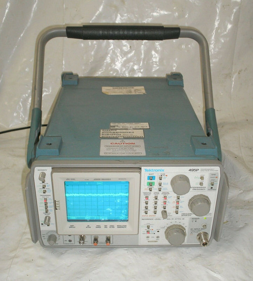 Tektronix 495P Spectrum Analyzer 495