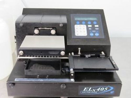 BioTek ELX405R Microplate Washer Tested with Warranty