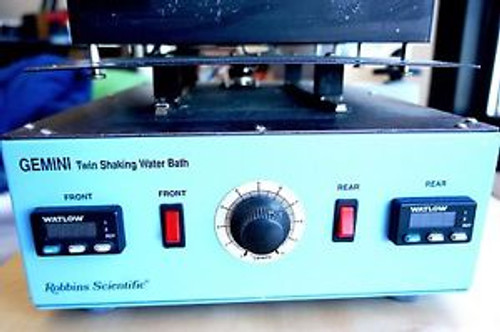 Scigene Robbins Scientific Gemini Twin Shaking Water Bath Warmer