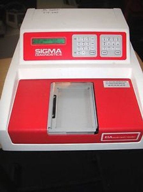 SIGMA MICROPLATE READER  EIA MULTI-WELL FLOURESCENCE