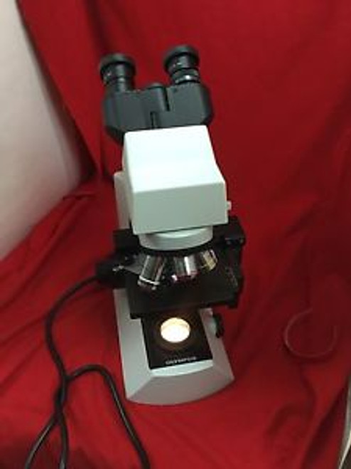 Olympus CX21FS1 Phase Microscope  4 Objectives CX21