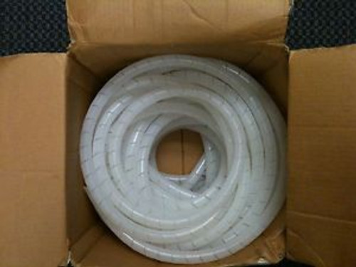 Ico Rally Swp-1 Spiral Wrap Tubing - Polyethylene (Natural) 100 Ft
