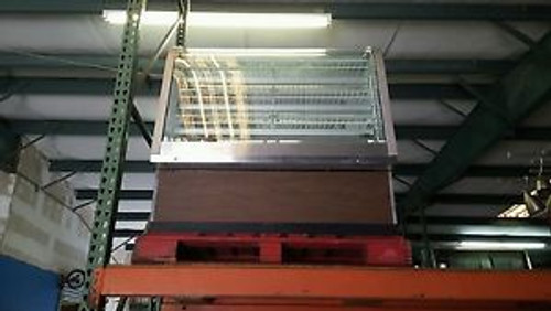 Federal European Style Display Cooler Great Condition with Racks